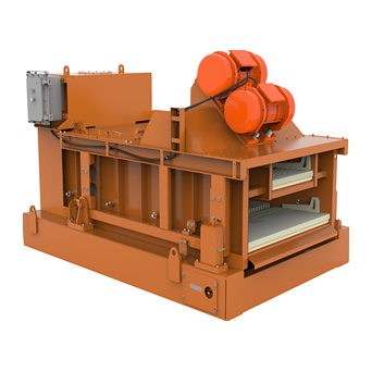 Двухъярусное вибросито бурового раствора