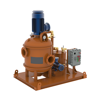 Вакуумный дегазатор