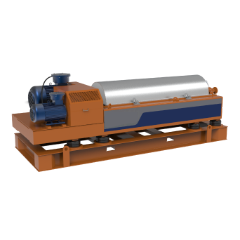 Трёхфазная горизонтальная шнековая центрифуга