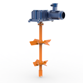 Мешалка бурового раствора