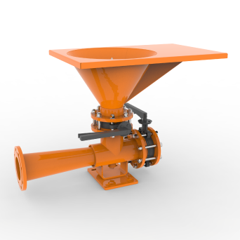 Струйная смесительная воронка