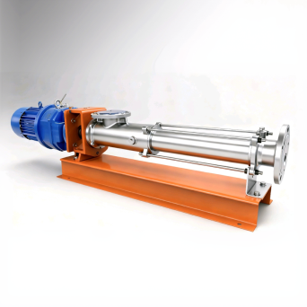 Винтовой (шнековый) насос