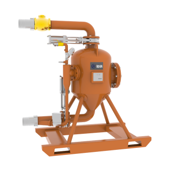 Вакуумный насос для шлама