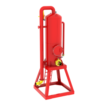 Газожидкостный сепаратор