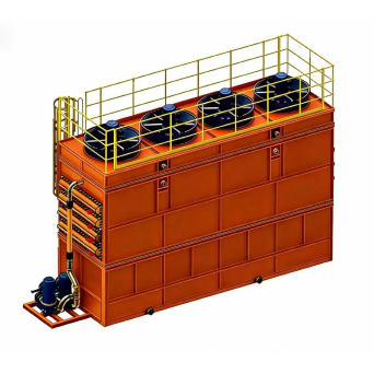 Распылительный охладитель бурового раствора