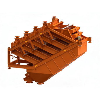 Многослойное высокочастотное вибрационное тонкое сито