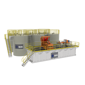 Система контроля твёрдой фазы для нефтегазового бурения